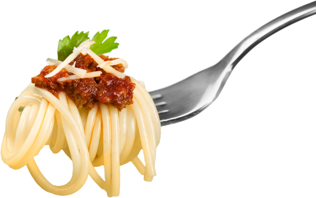 Pasta and Fork