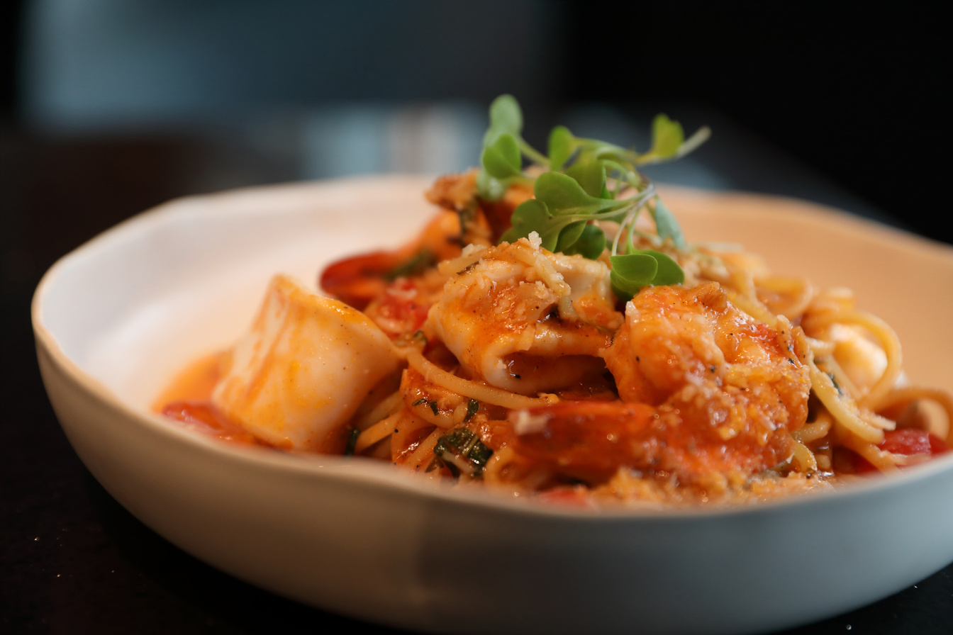 Pasta Pomodoro Up Close