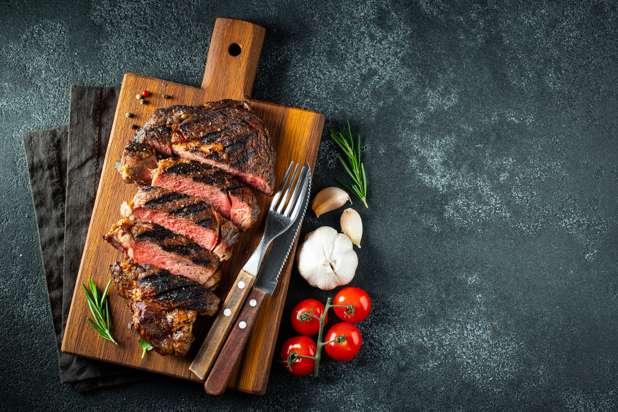 Sliced Steak Ribeye 