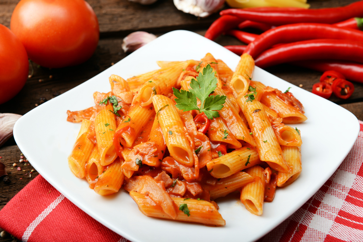 arrabiata pasta