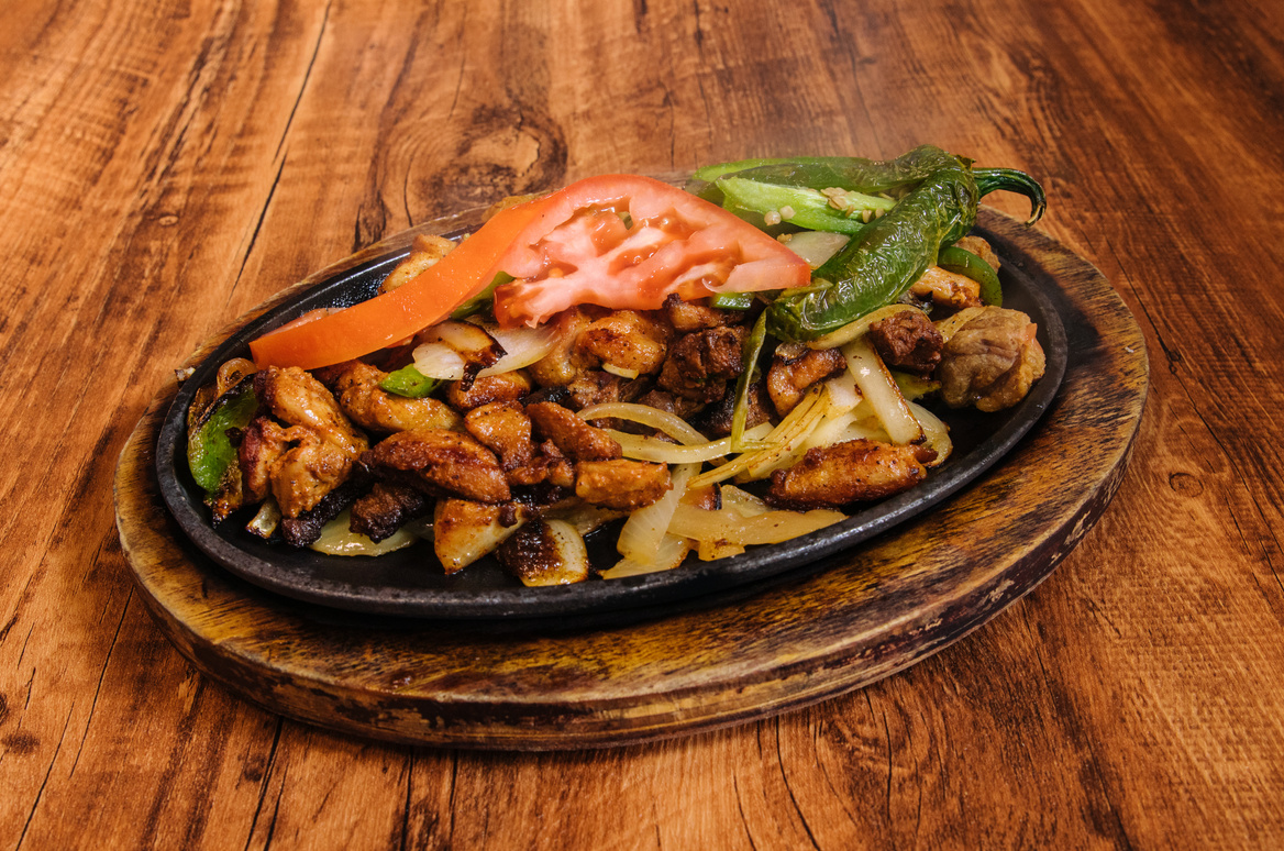 Beef Jalapeño on Sizzling Plate