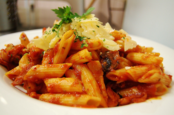 Penne Amatriciana