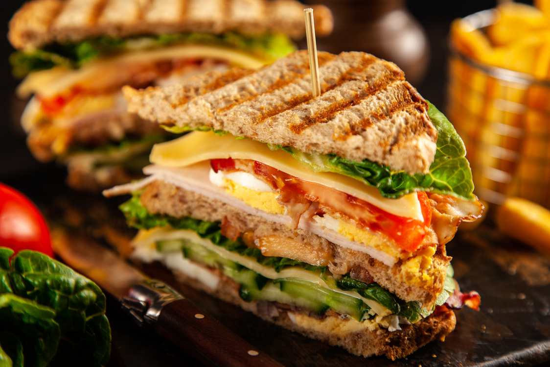 Tall Club Sandwich