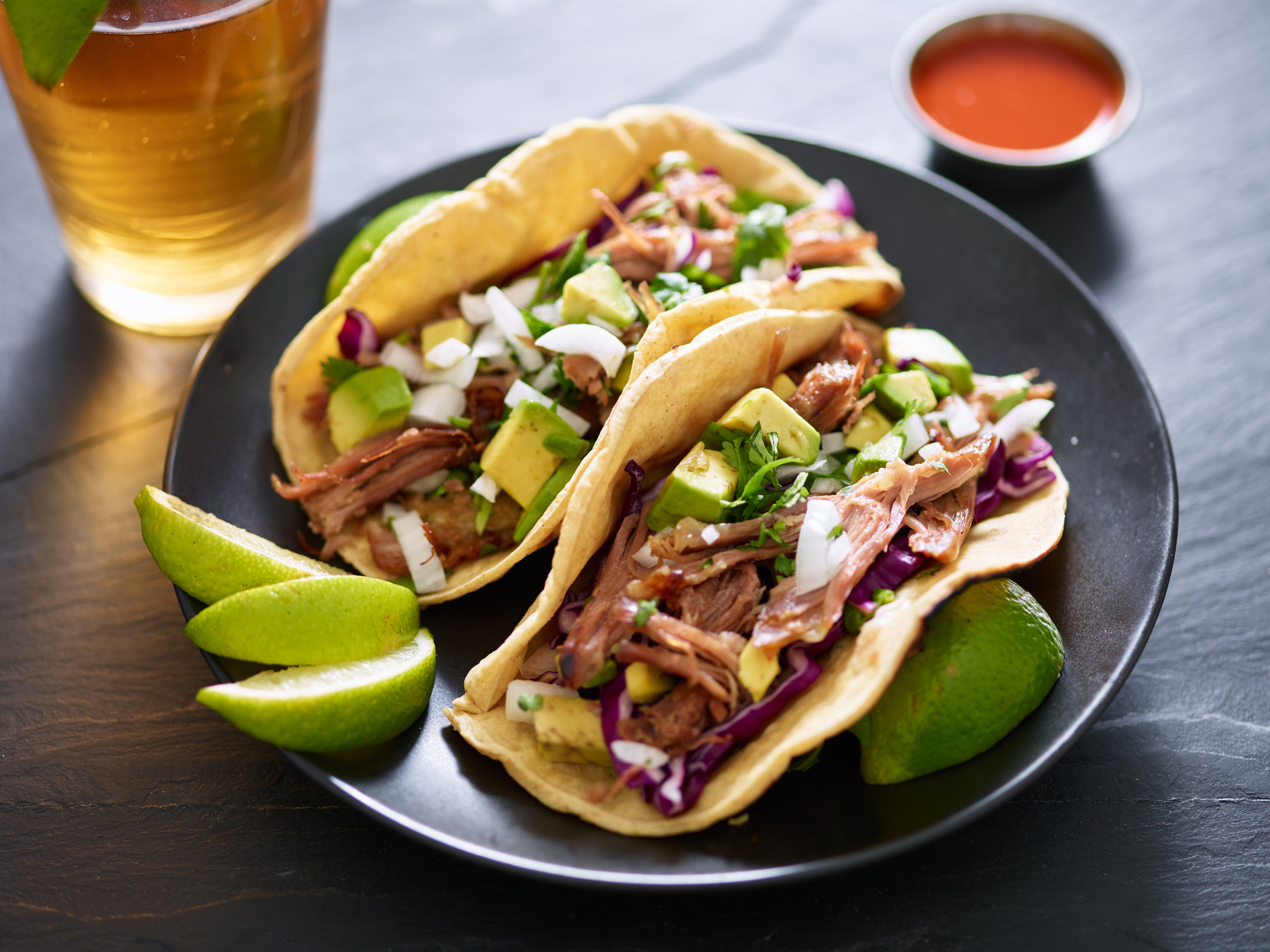 Pork Carnita Tacos  